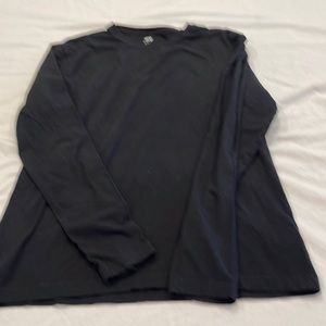 Men’s H&M slim fit tshirt cotton black size XL